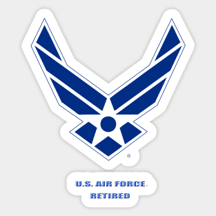 U.S. Air Force  Retired Sticker